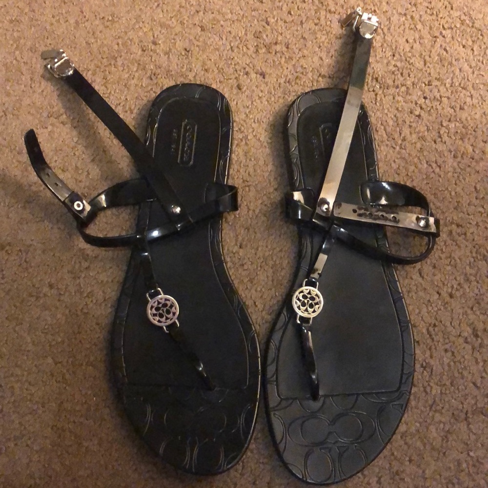 COACH sandals